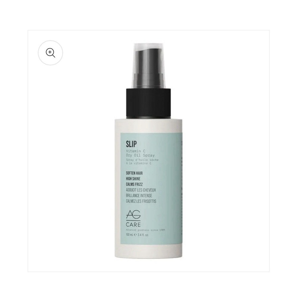 AG Hair Care Slip Vitamin C Dry Oil Spray 3.4 oz Frizz Control High Shine Mist